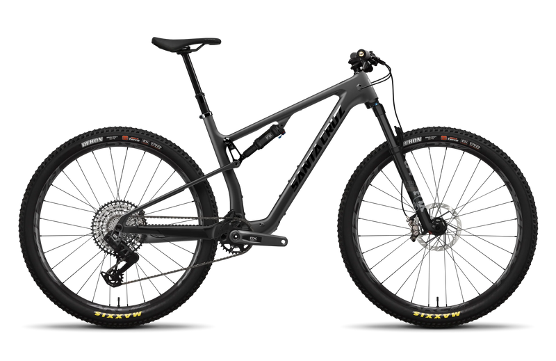 bc mountainbike Santa Cruz Blur Matte Carbon X0 AXS TR RSV