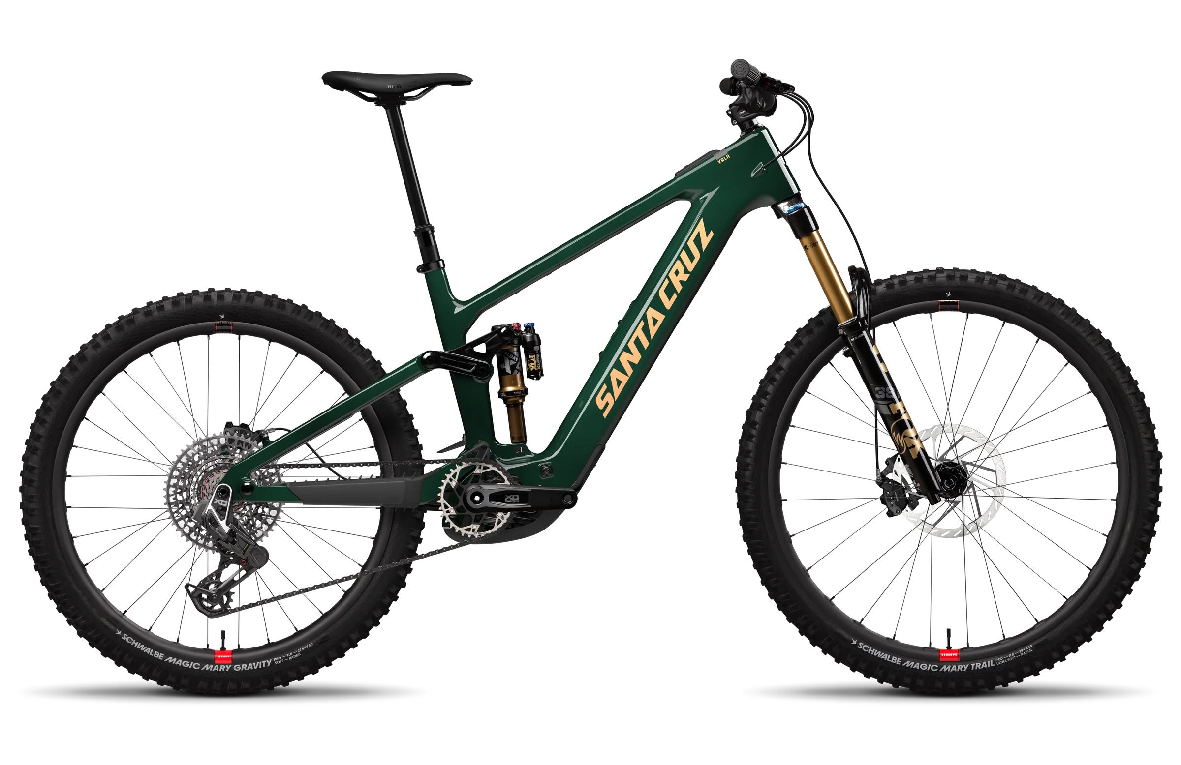 Santa Cruz Vala Electric Mountain Bike