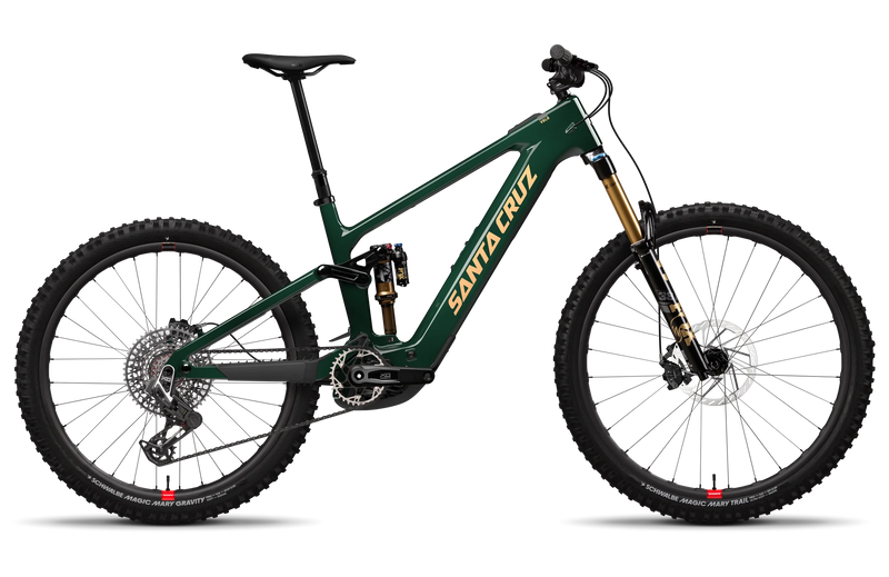 Santa Cruz Vala Electric Mountain Bike