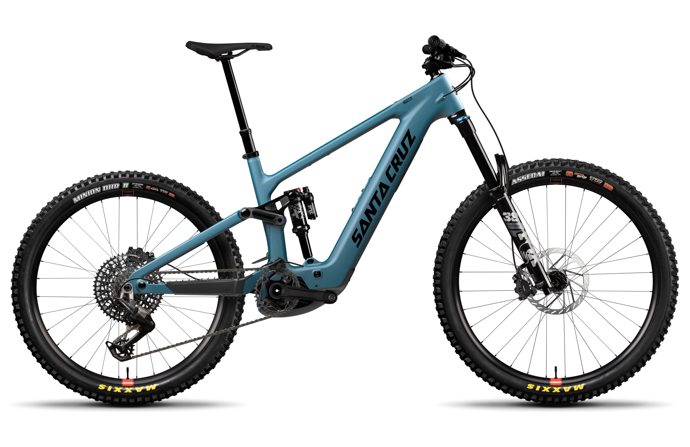 Santa Cruz Bullit Electric Mountain Bike