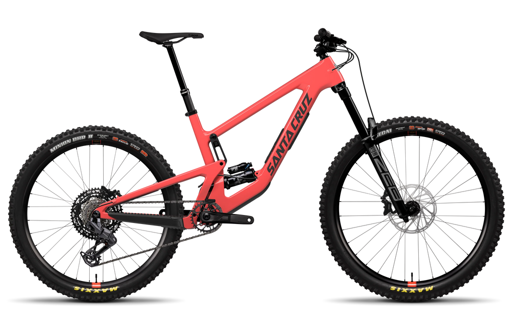 Santa Cruz Nomad - Full Suspension Enduro Mountain Bike