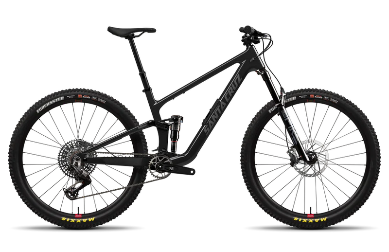 Santa Cruz Tallboy 6 CC 90 - Gloss Carbon - 2027