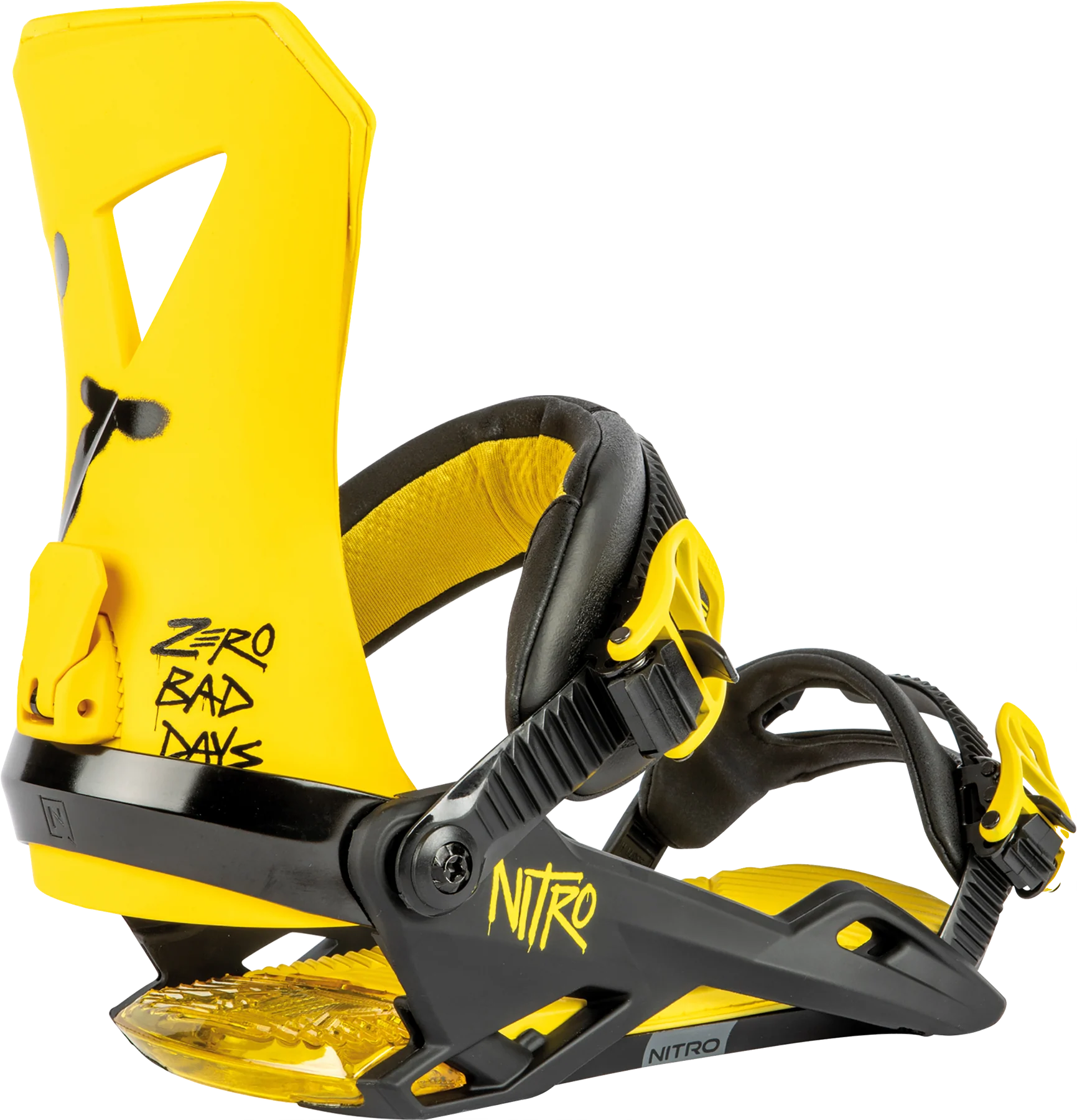 Nitro Zero Park Snowboard Bindings - Men's