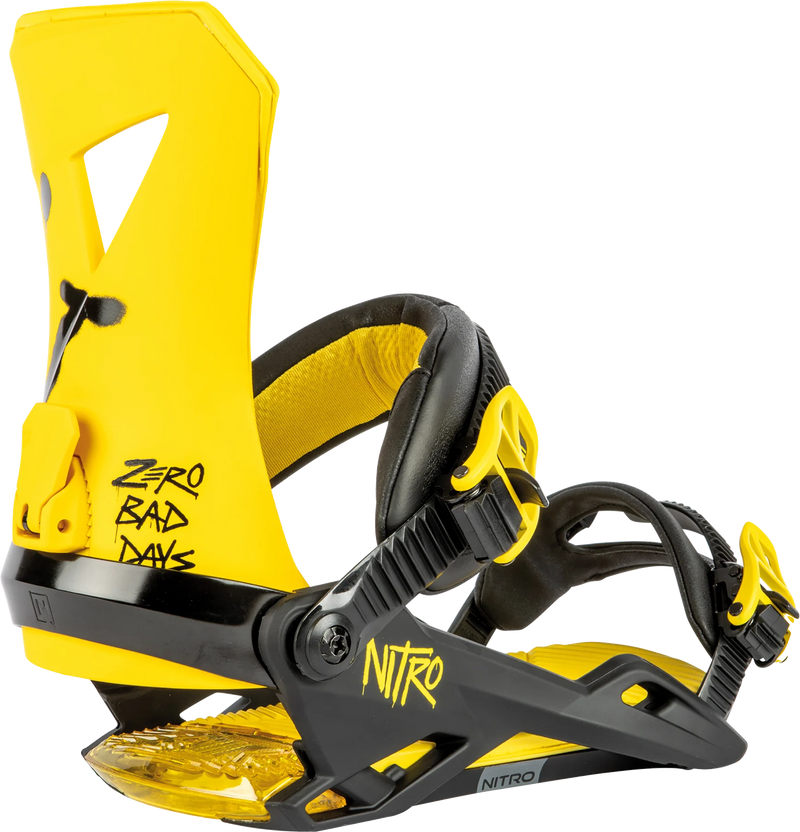 Nitro Zero Park Snowboard Bindings - Men's