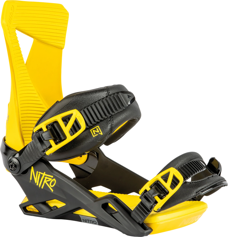 Nitro Zero Park Snowboard Bindings - Men's