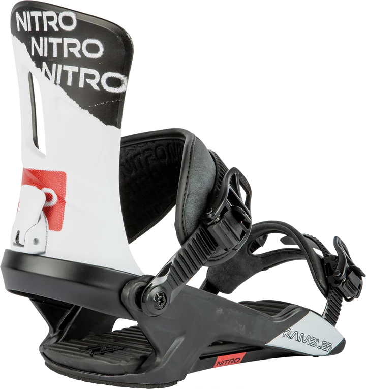 Nitro Rambler All-Mountain Snowboard Binding 24