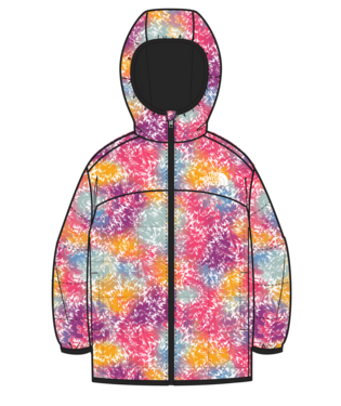 The North Face Shasta Reversible Full-Zip Hooded Jacket - Kid's