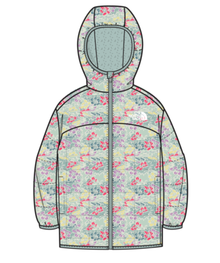 The North Face Shasta Reversible Full-Zip Hooded Jacket - Kid's