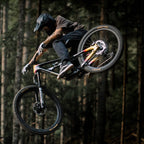OneUp Aluminum Wheelset on trail