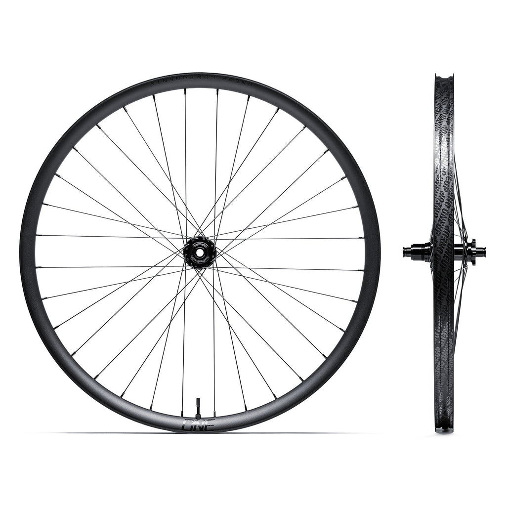 OneUp Aluminum Wheelset rim profiles