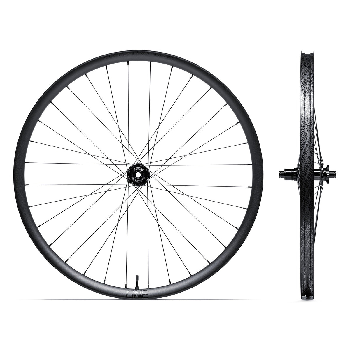 OneUp Aluminum Wheelset rim profiles
