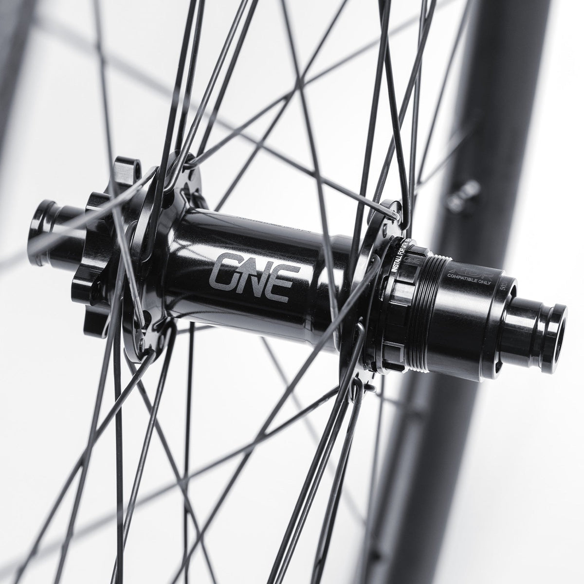 OneUp hub with 44T ratchet drive