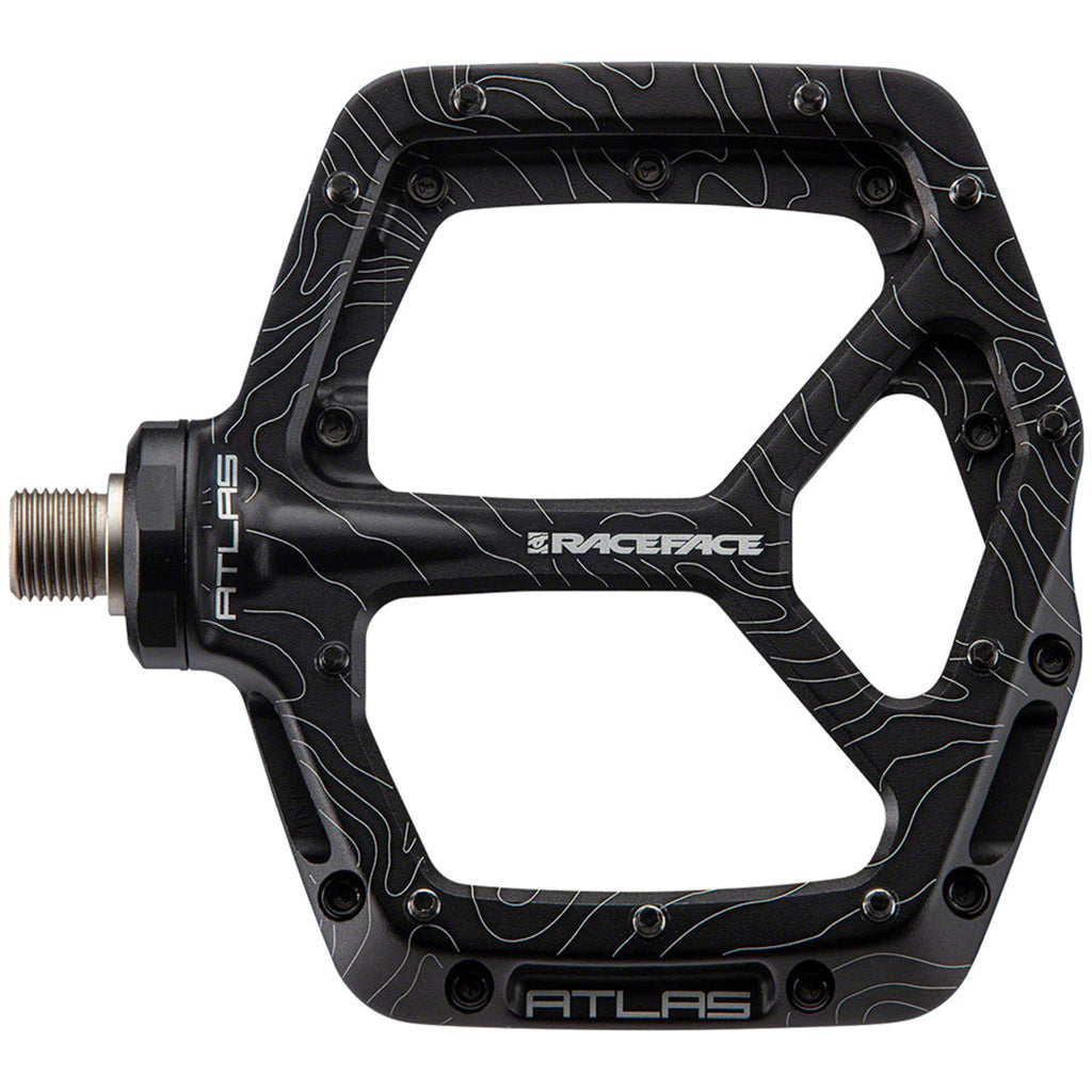 Atlas Platform Pedals - Aluminum - 9/16"