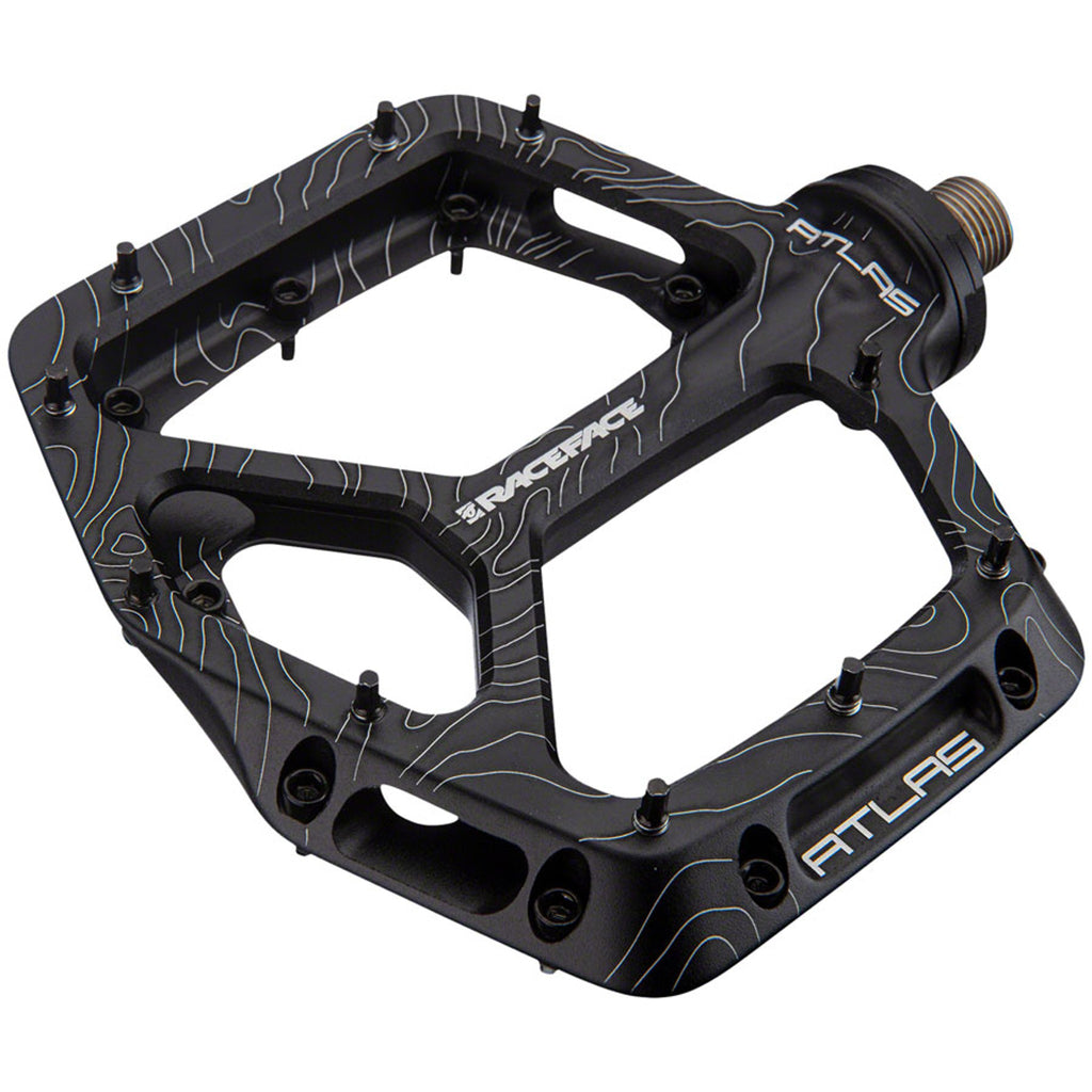 Atlas Platform Pedals - Aluminum - 9/16"