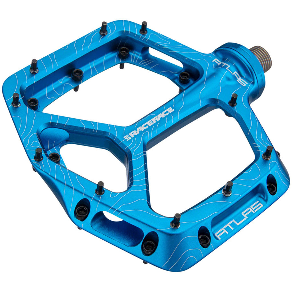 Atlas Platform Pedals - Aluminum - 9/16"