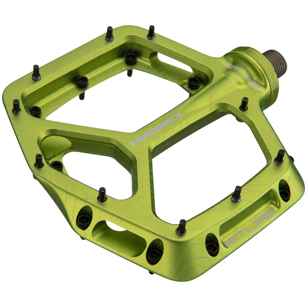 Atlas Platform Pedals - Aluminum - 9/16"