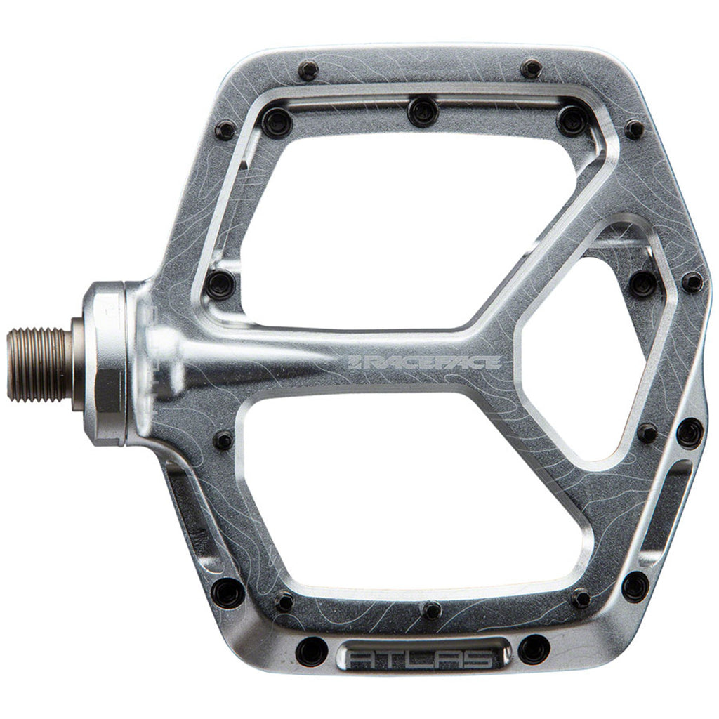 Atlas Platform Pedals - Aluminum - 9/16"
