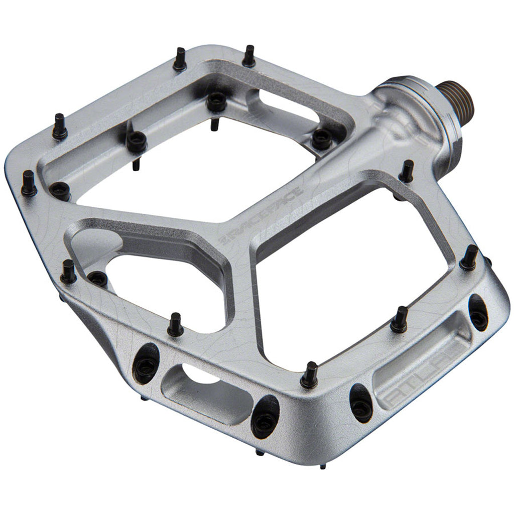 Atlas Platform Pedals - Aluminum - 9/16"