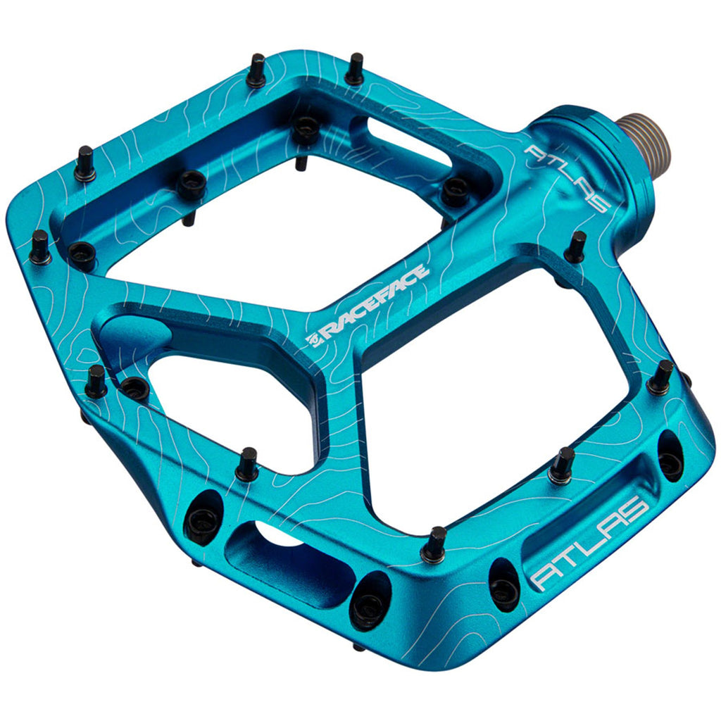 Atlas Platform Pedals - Aluminum - 9/16"
