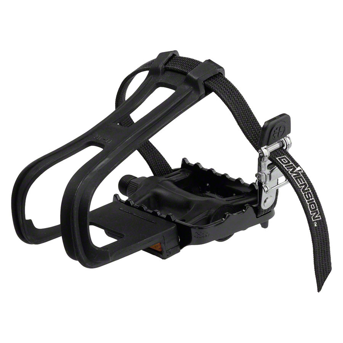 Combo Pedals - 9/16" - Black