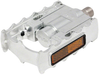 MKS FD-7 Folding, Aluminum, Silver
