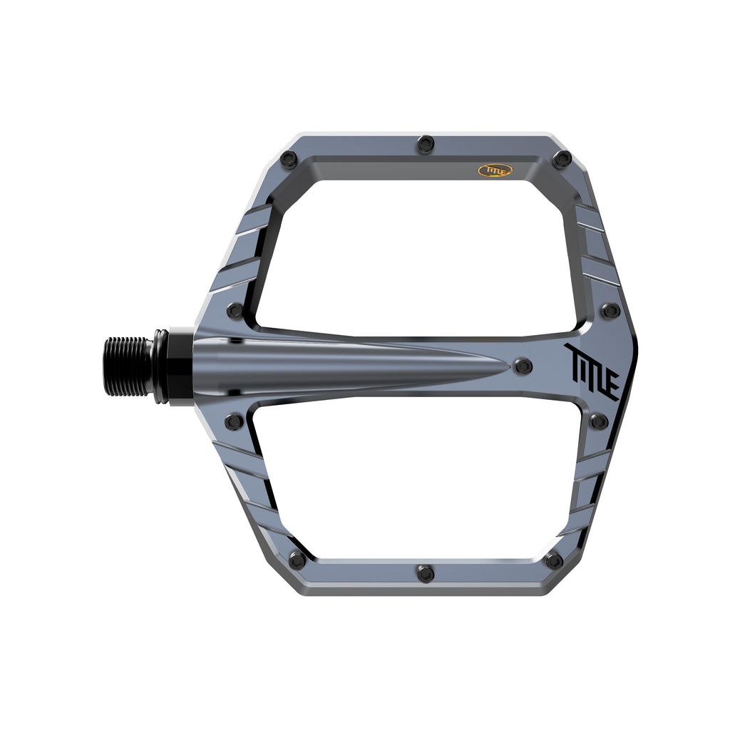 Title MTB Connect Flat Pedals front view