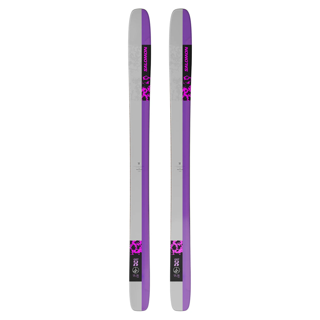 Salomon QST All-Mountain Skis