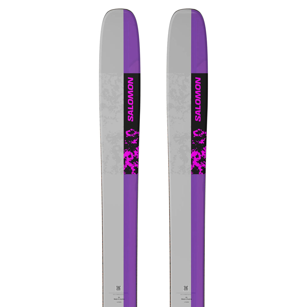Salomon QST All-Mountain Skis