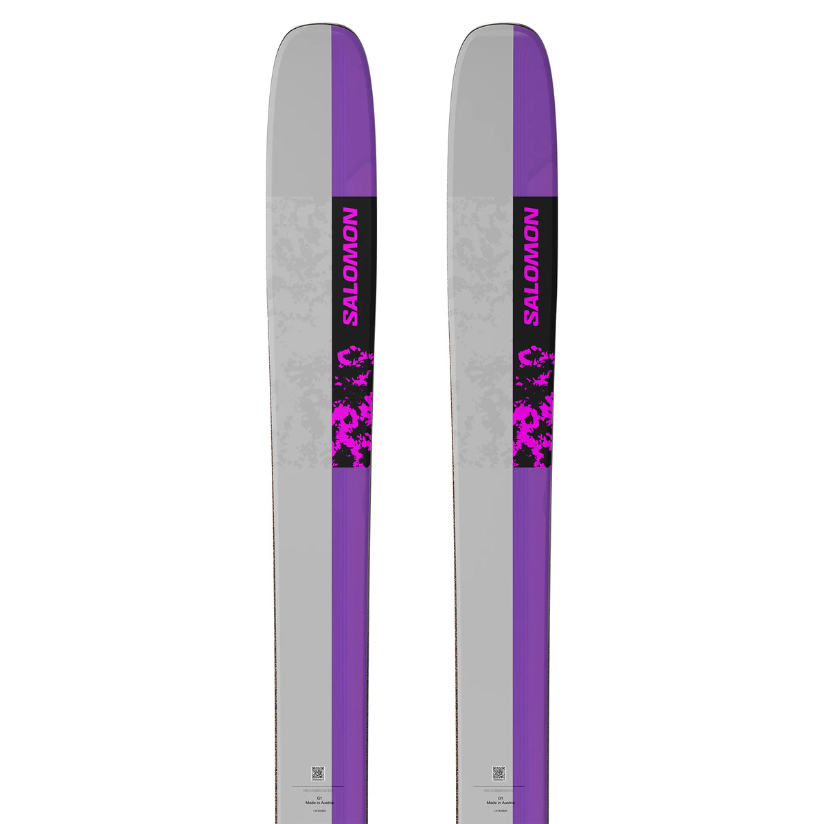 Salomon QST All-Mountain Skis