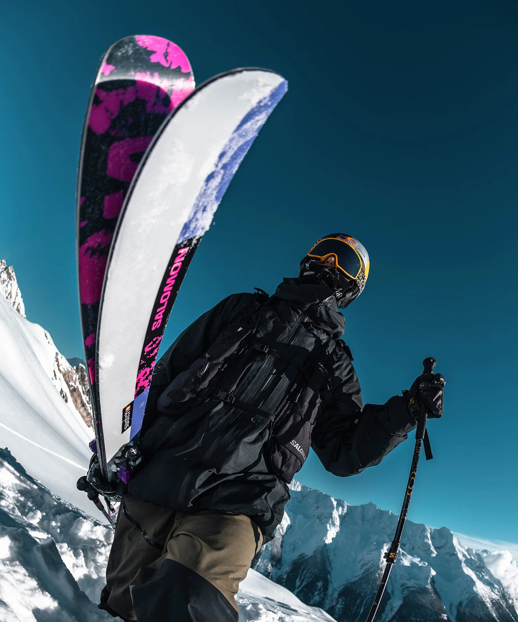 Salomon QST All-Mountain Skis