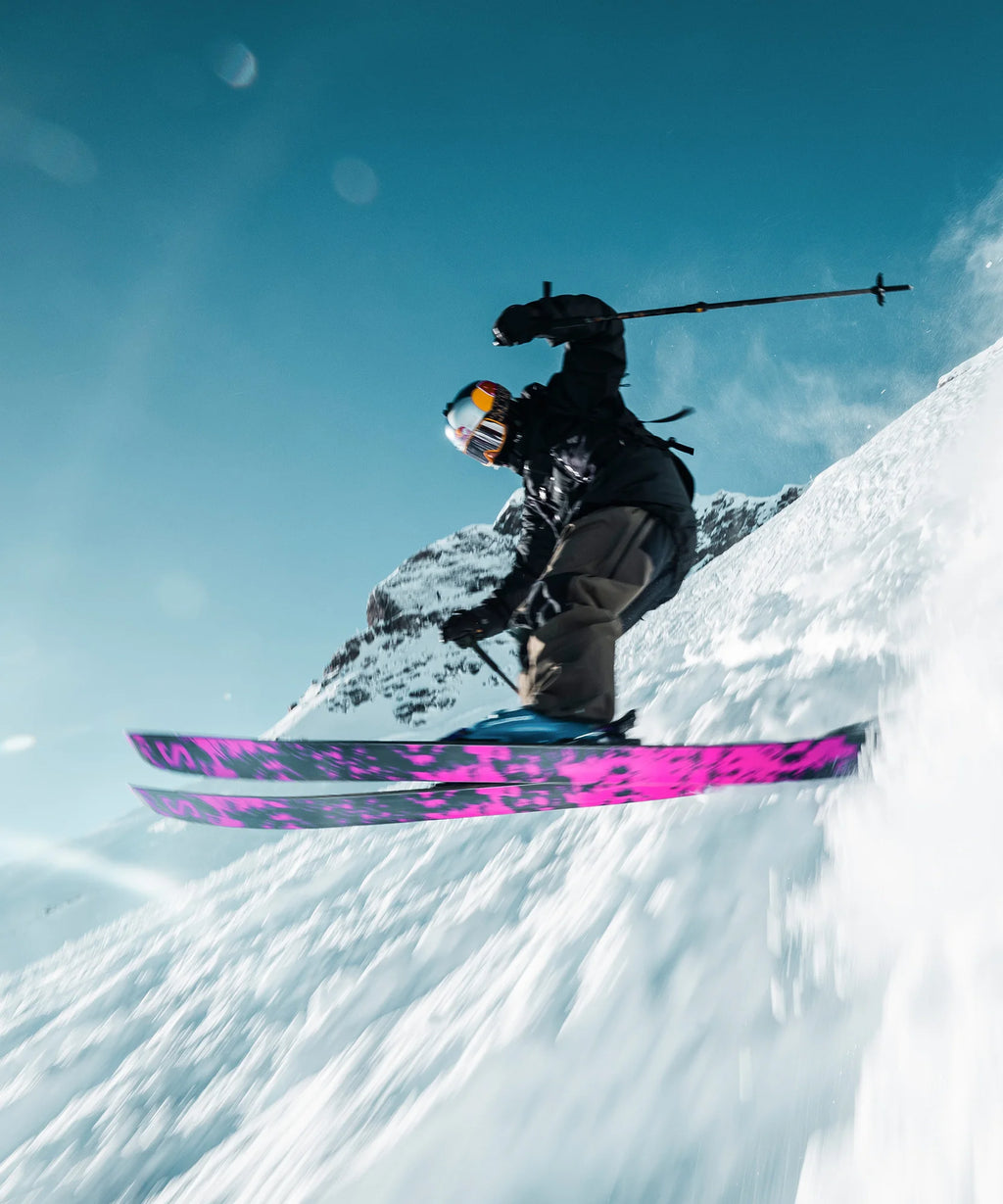 Salomon QST All-Mountain Skis