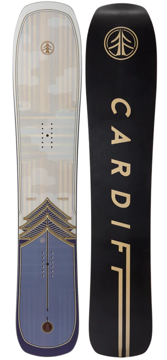 CARDIFF SNOWcraft Powgoda Snowboard Enduro 155