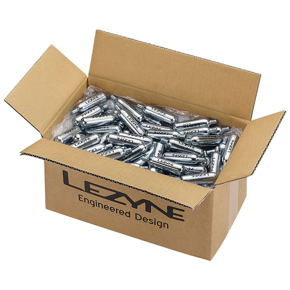 20g Threaded CO2 Cartridge - Silver