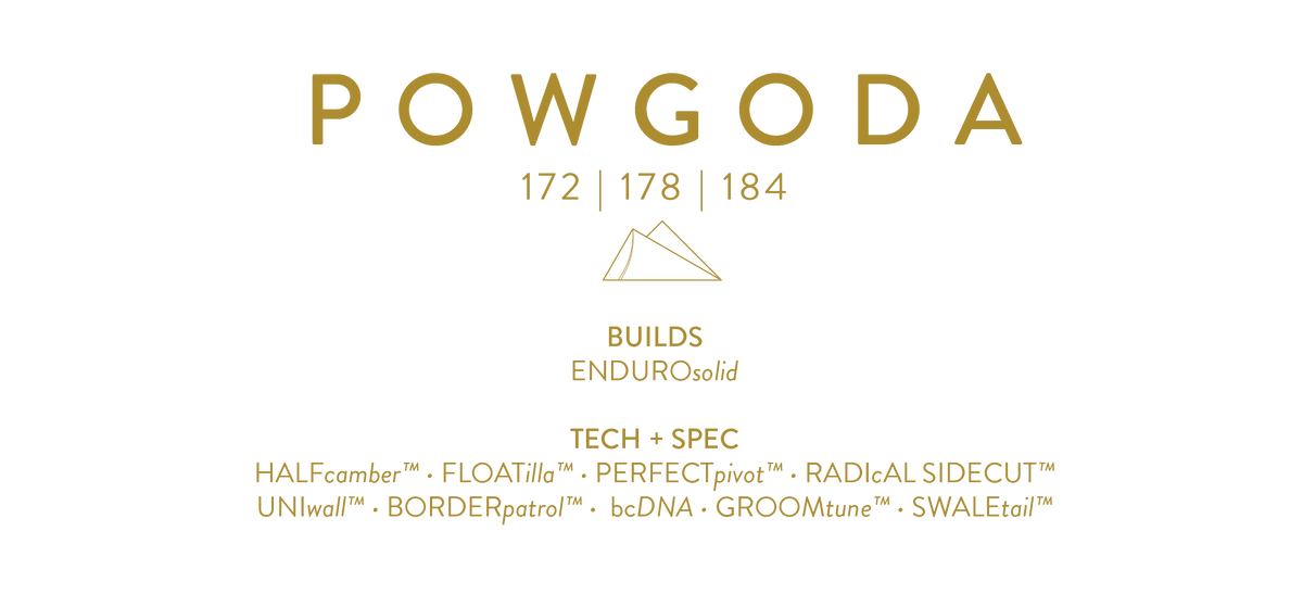 Cardiff Powgoda Enduro Ski