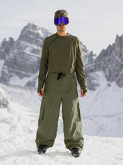 Insulated Cargo Pant - Olive