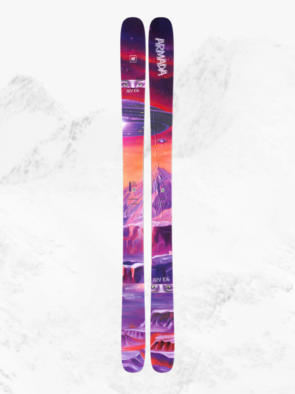 Armada ARV 106 Skis
