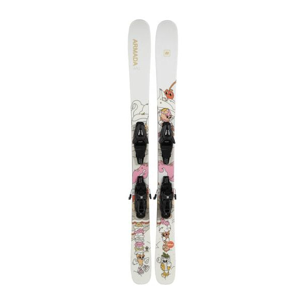 Armada ARJ Skis + C5 Binding - Kids