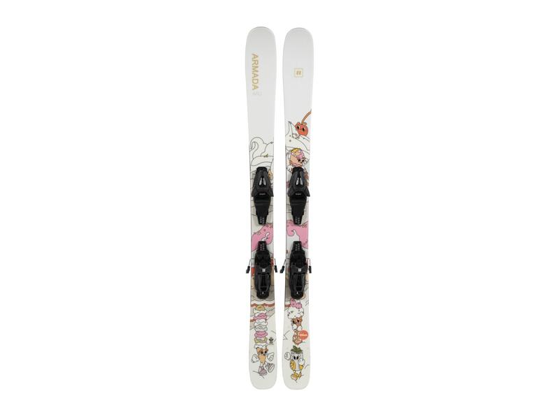 Armada ARJ Skis + C5 Binding - Kids