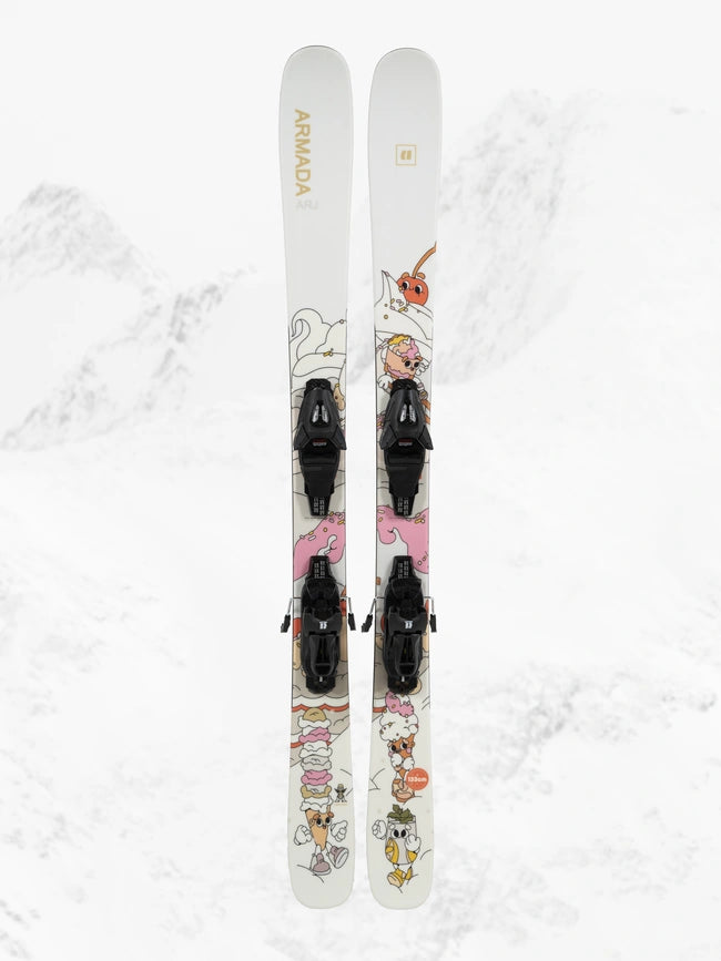 Armada ARJ Skis + C5 Binding - Kids