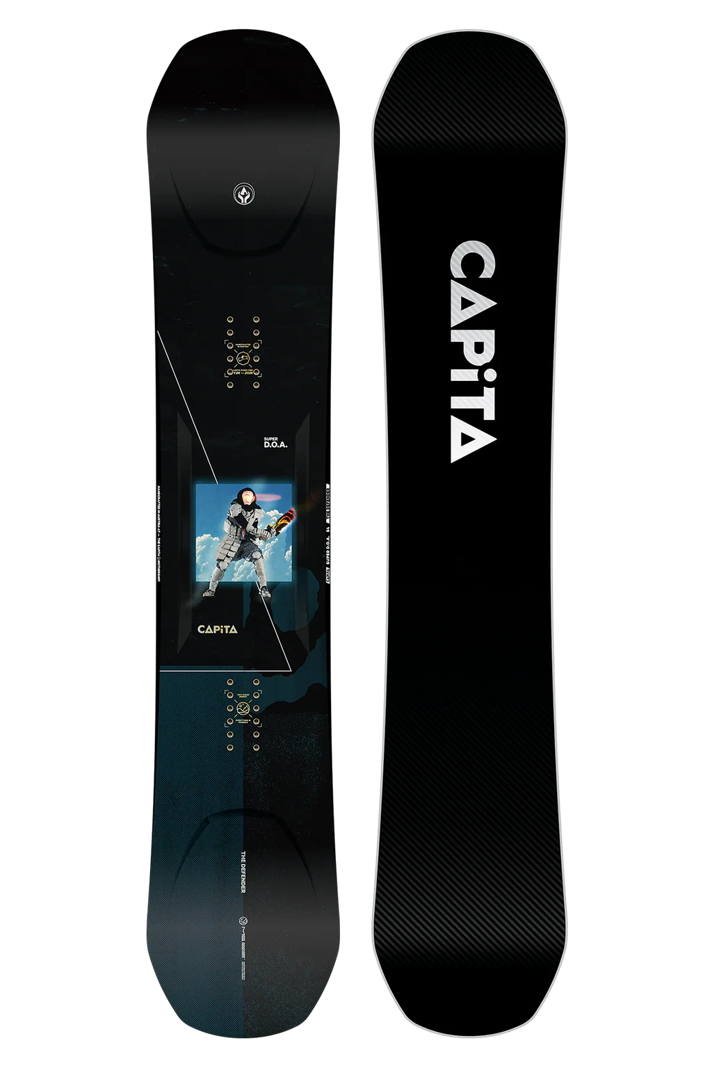 Capita SUPER D.O.A. Snowboards