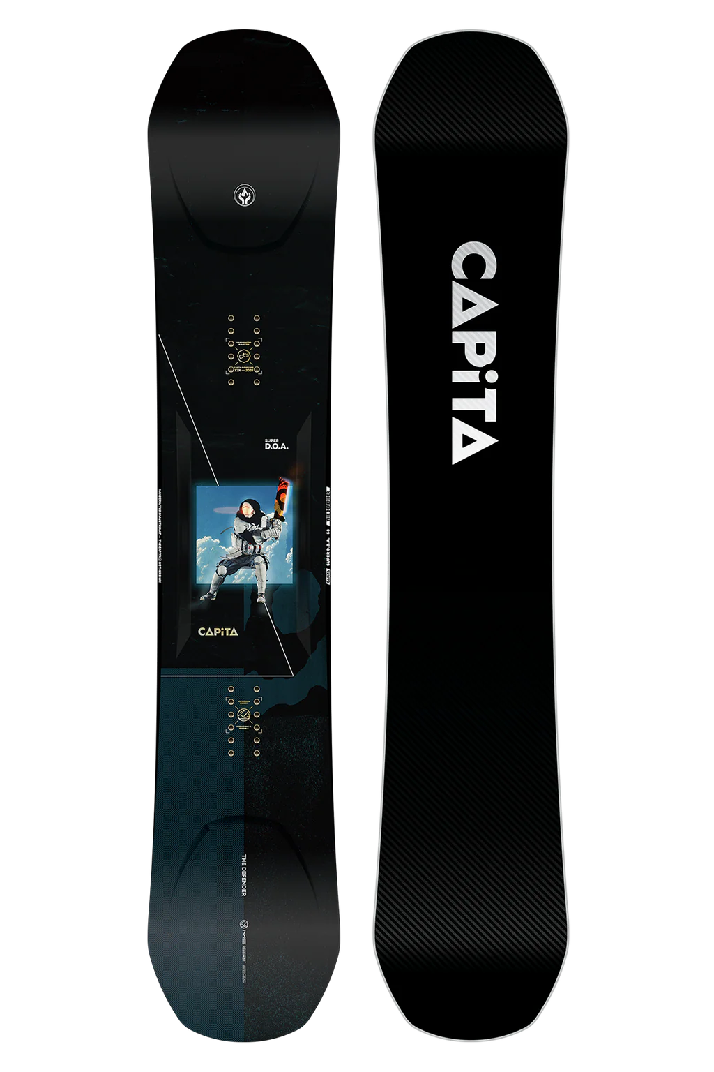 Capita SUPER D.O.A. Snowboards