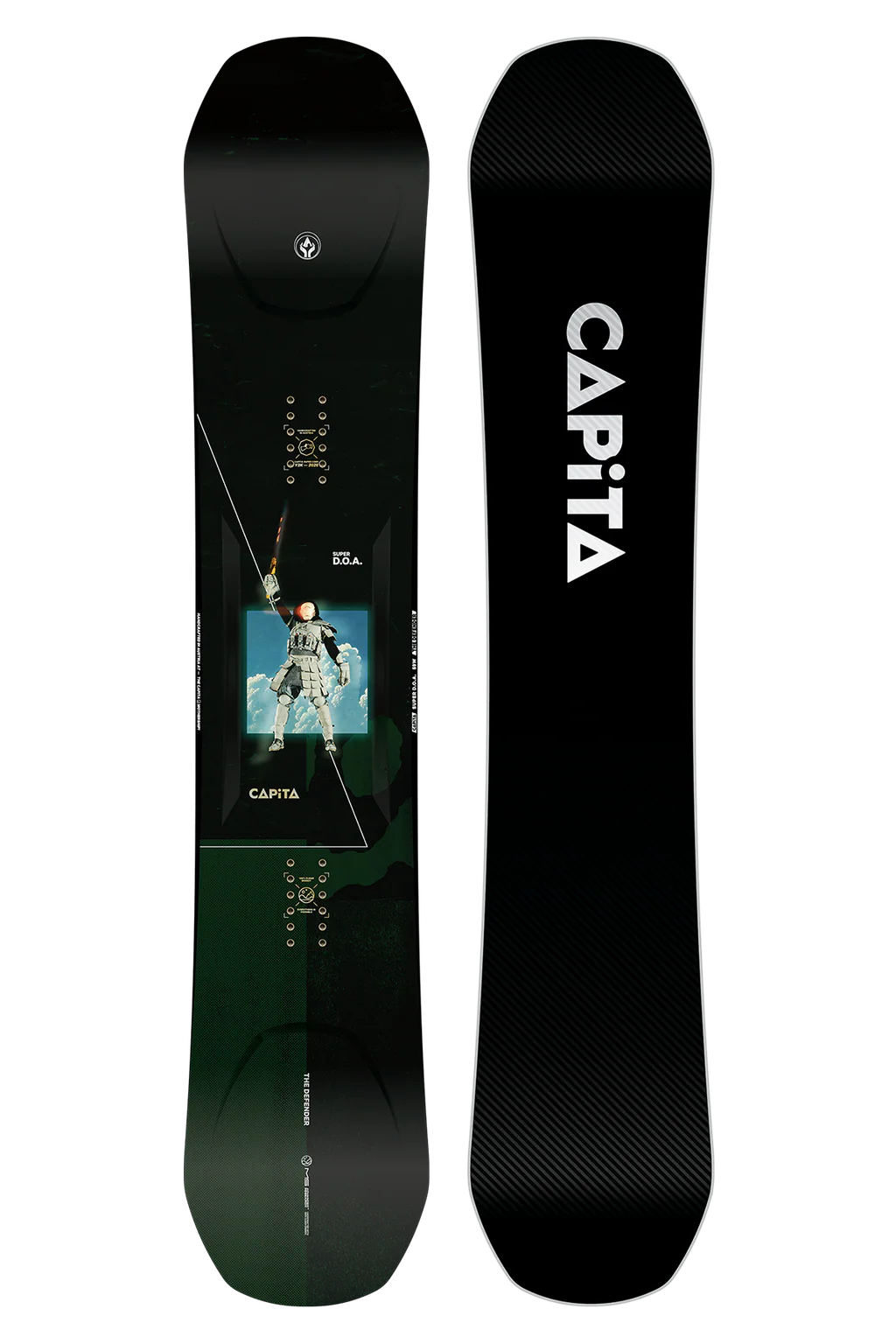 Capita SUPER D.O.A. Snowboards