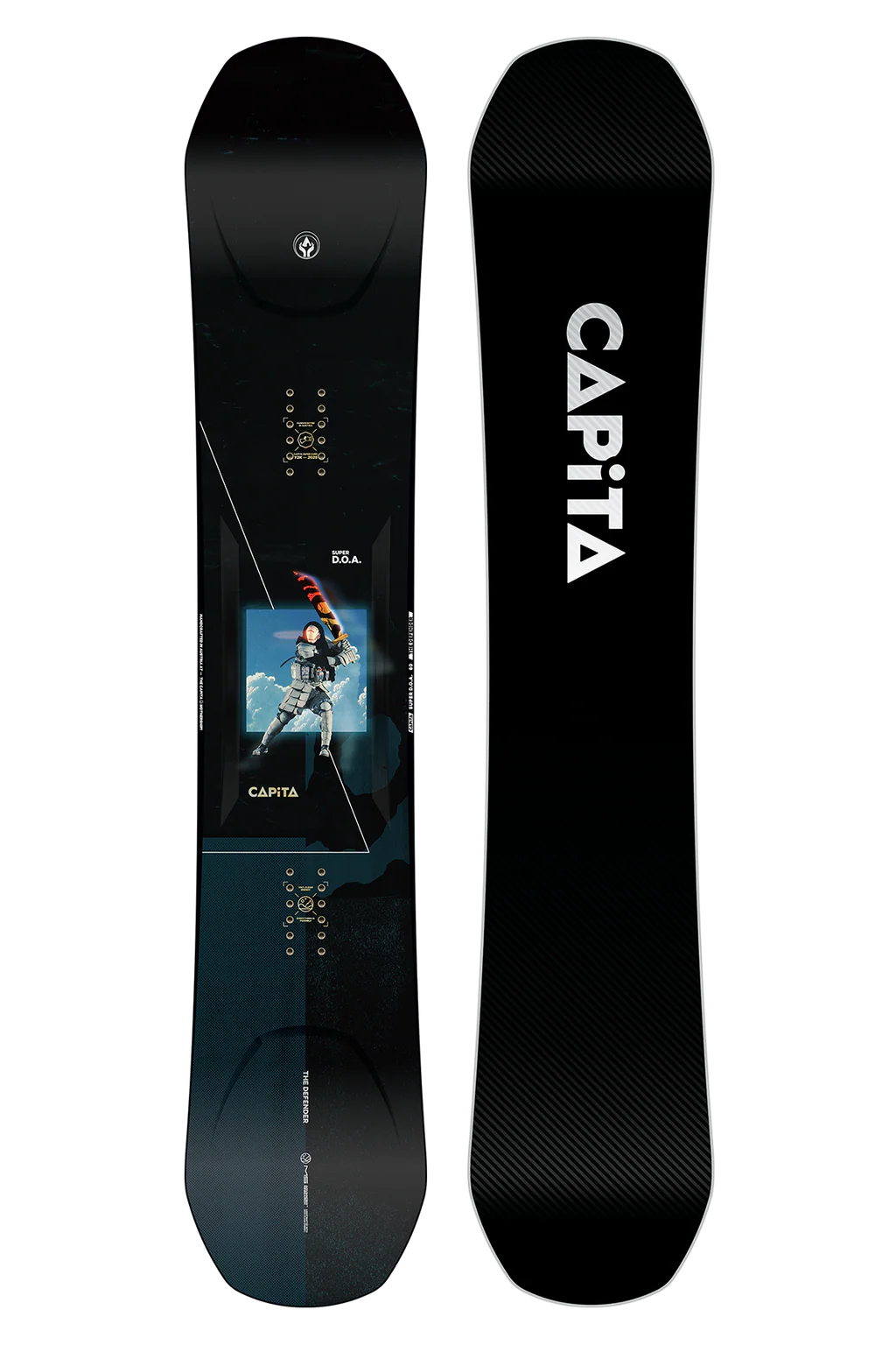 Capita SUPER D.O.A. Snowboards
