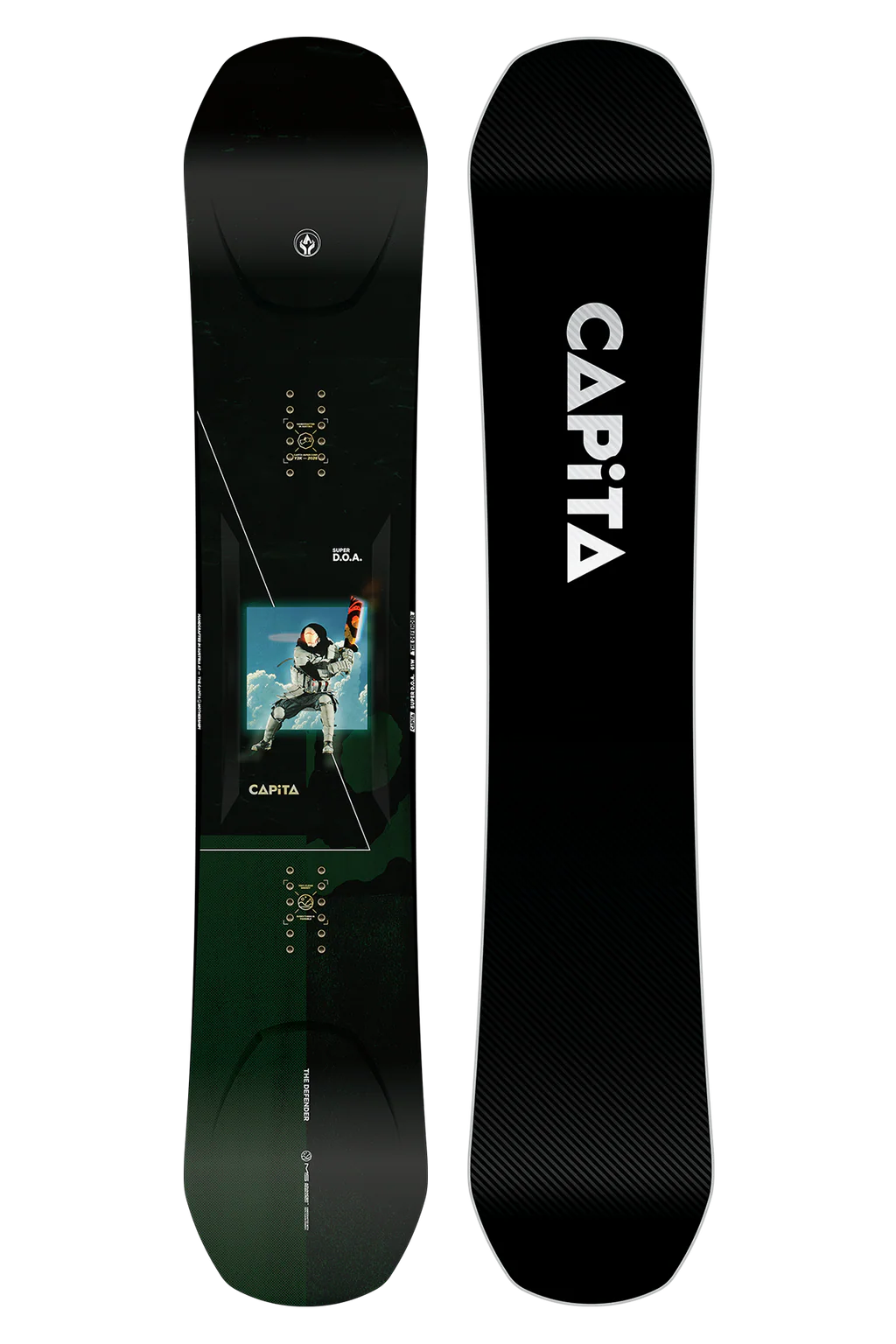 Capita SUPER D.O.A. Snowboards