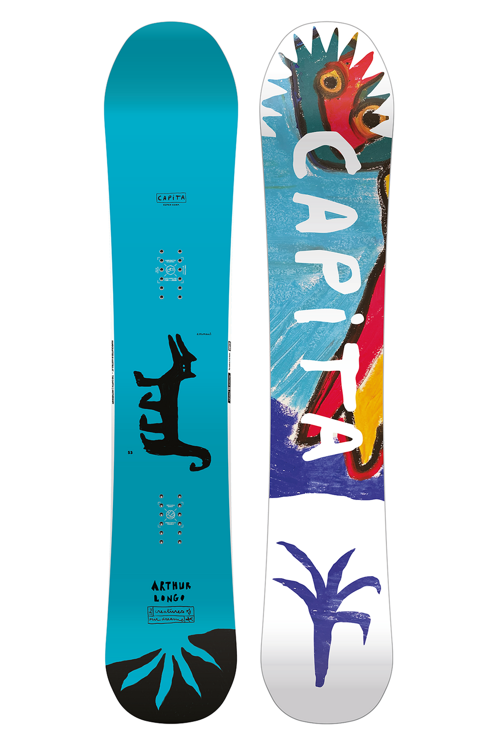 Capita Aeronaut Snowboard