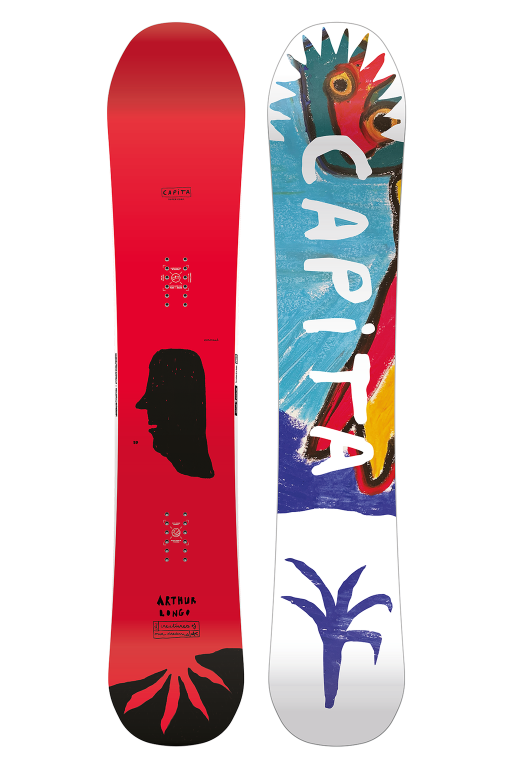 Capita Aeronaut Snowboard