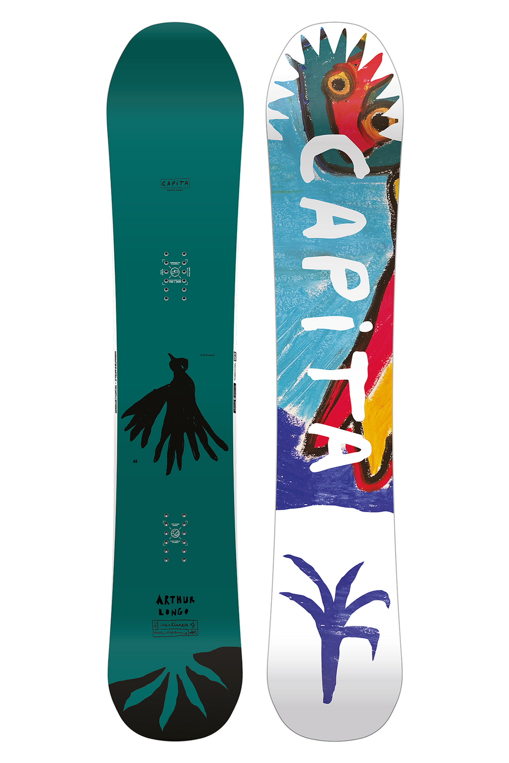 Capita Aeronaut Snowboard