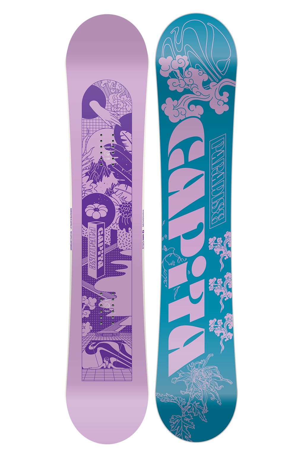 Capita Paradise Snowboard - Women's