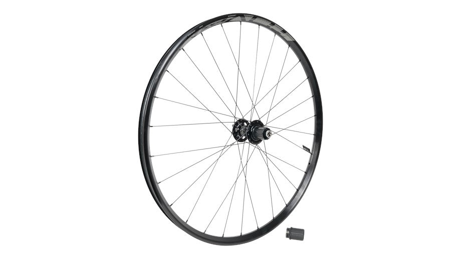 Specialized Traverse alloy 29 rear wheel, black with charcoal decal