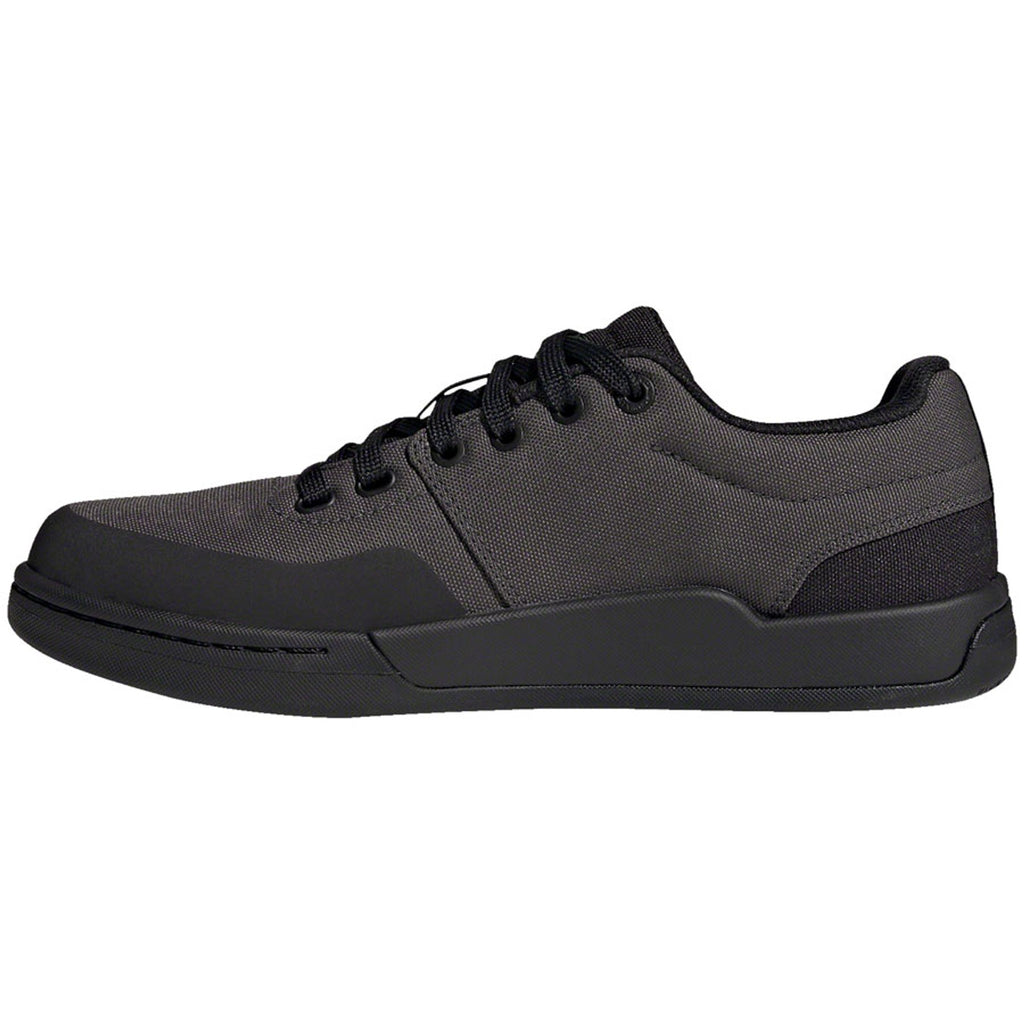 Freerider Pro Canvas Flat Shoes - Men's, DGH Solid Grey/Core Black/Grey Three